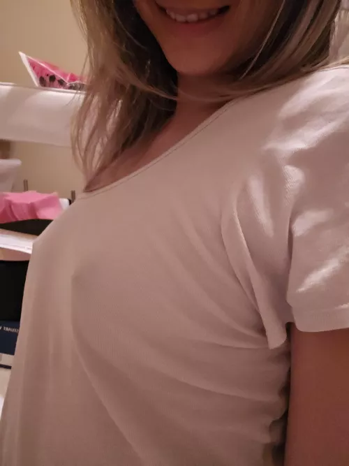 My favourite pj dress to show my pokies