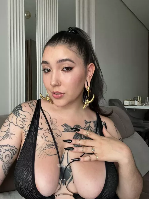 My nails will etch My dominance into your soul