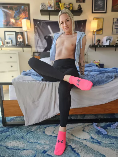 My tits keep falling out...