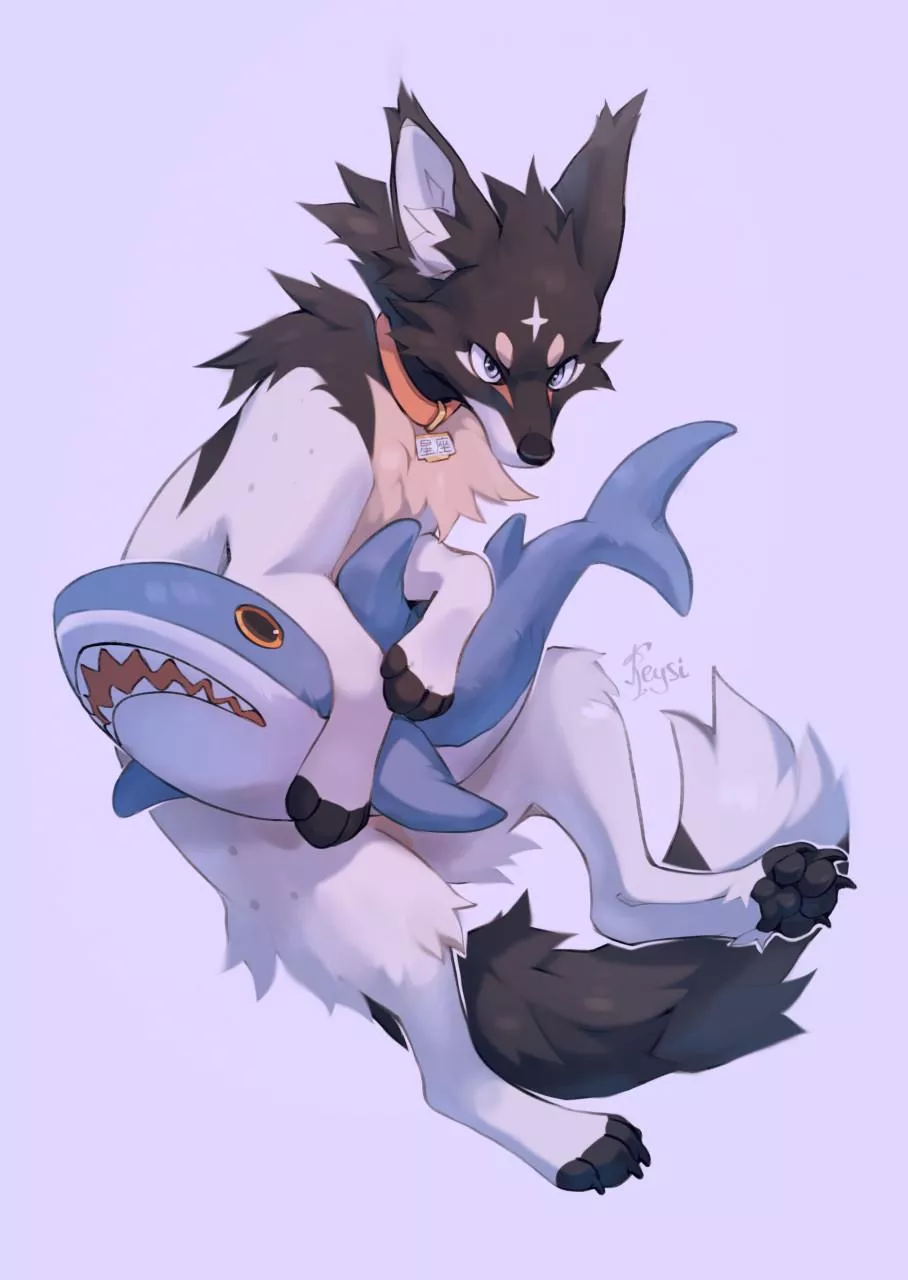 My toy! (art by Reysi)