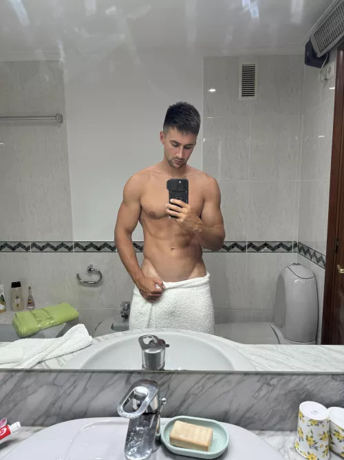 Nice V to brighten up the day a little