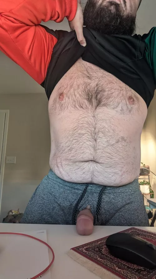 Oh no, I left my camera on for the teams meeting