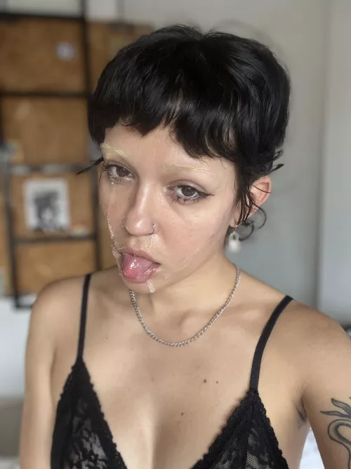 oops! I think I got out of control playing with my spit 