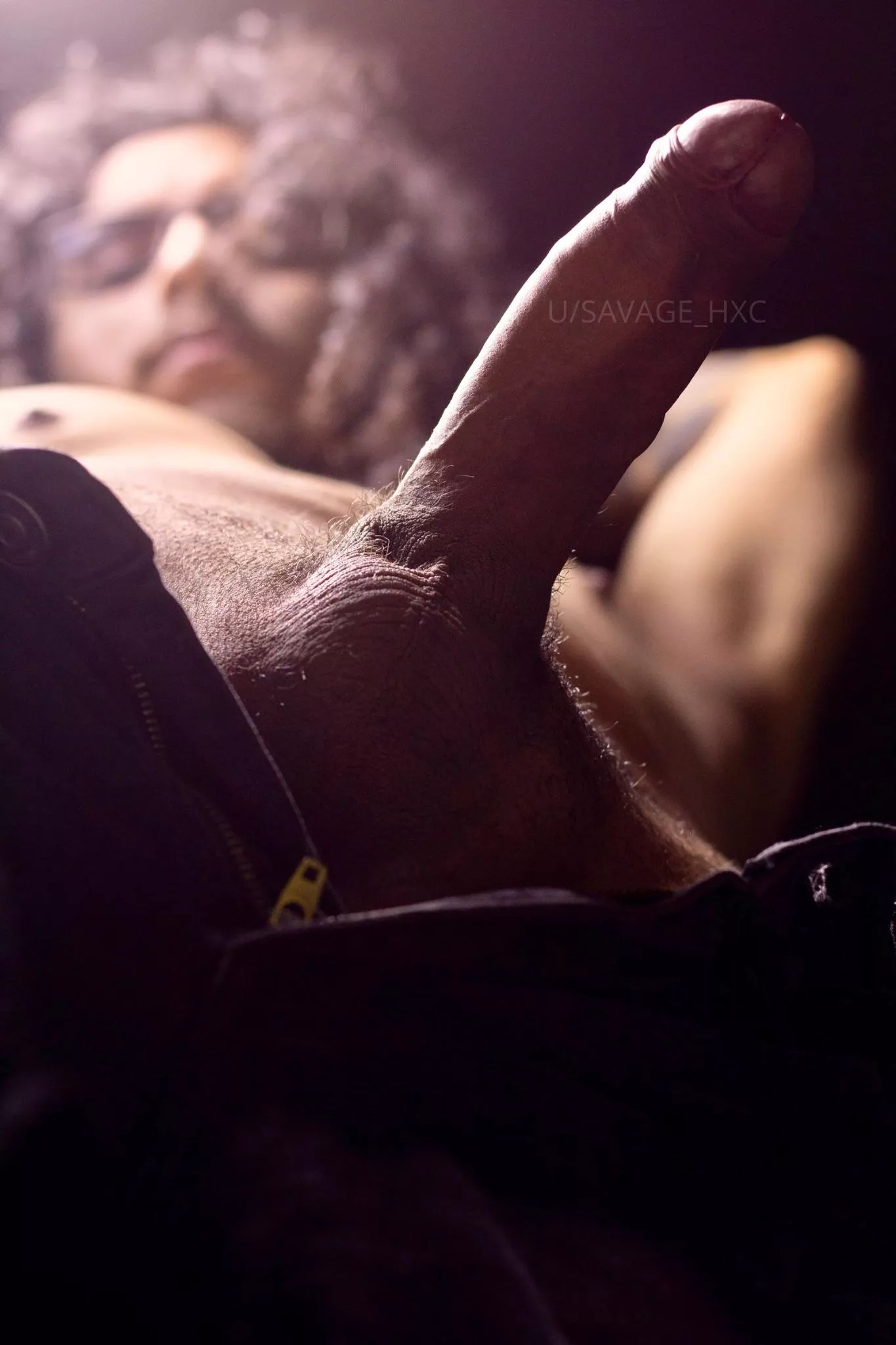 Open your mouth wide