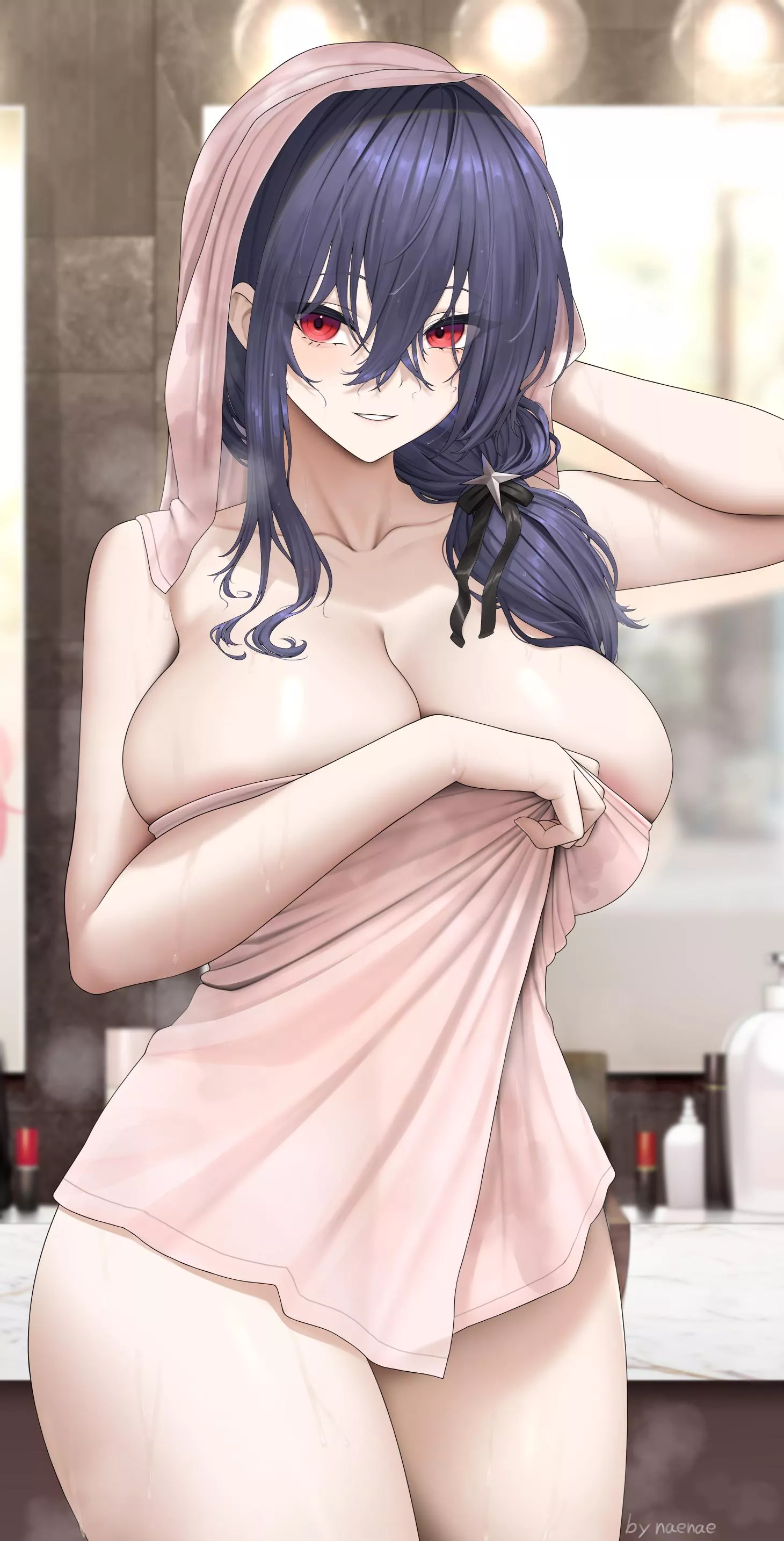 Pittsburgh After Bath (Fouriasensei) [Azur Lane]