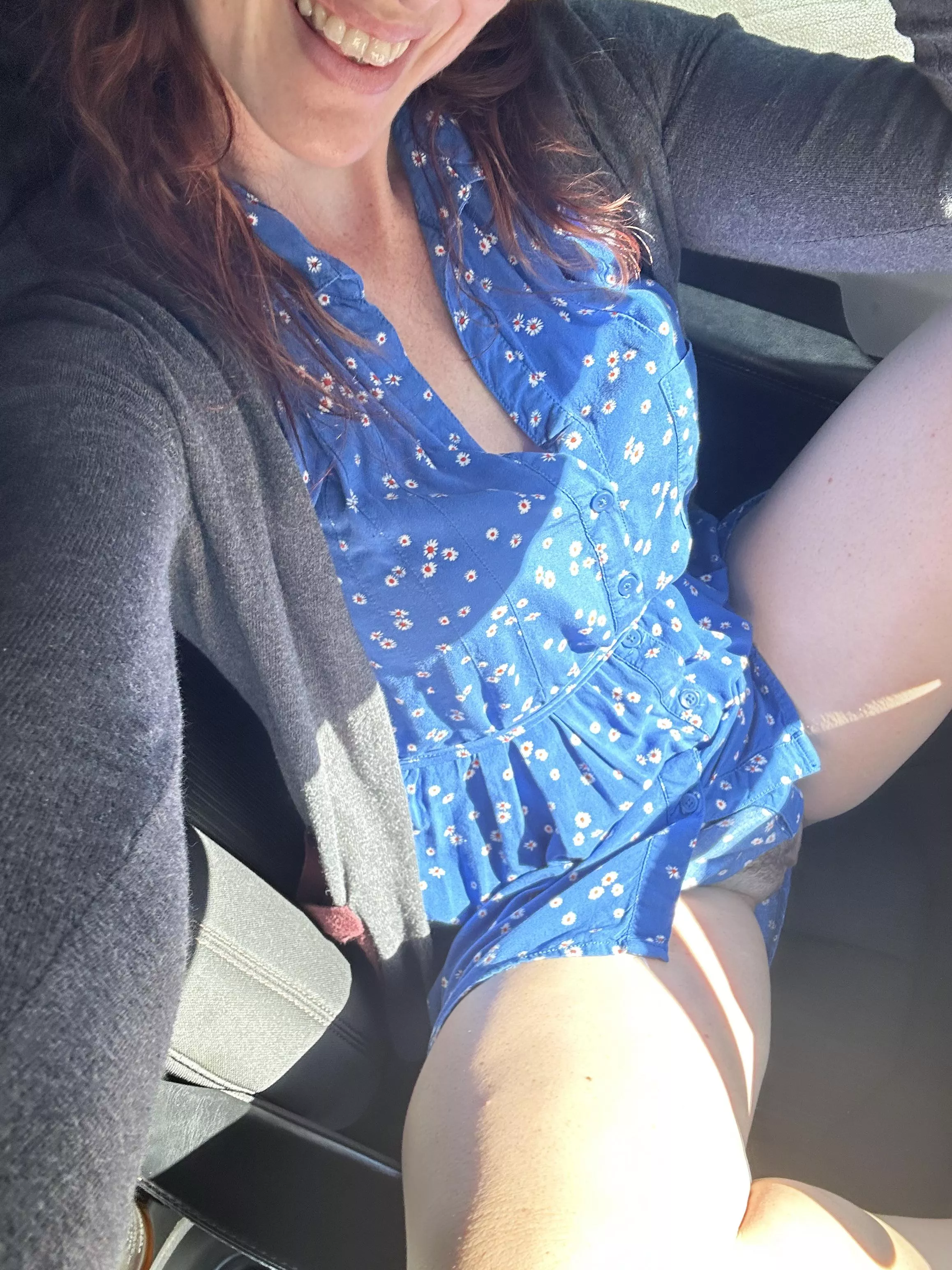 Quick selfie before work… hopefully I don’t drop a pen 