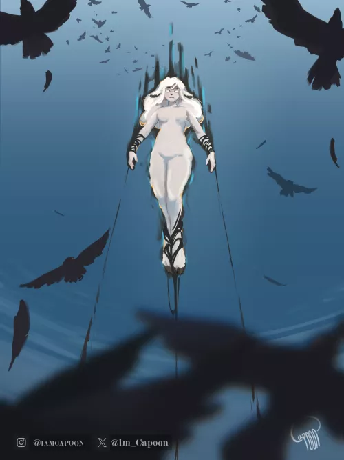 SCARECROW -art by me-