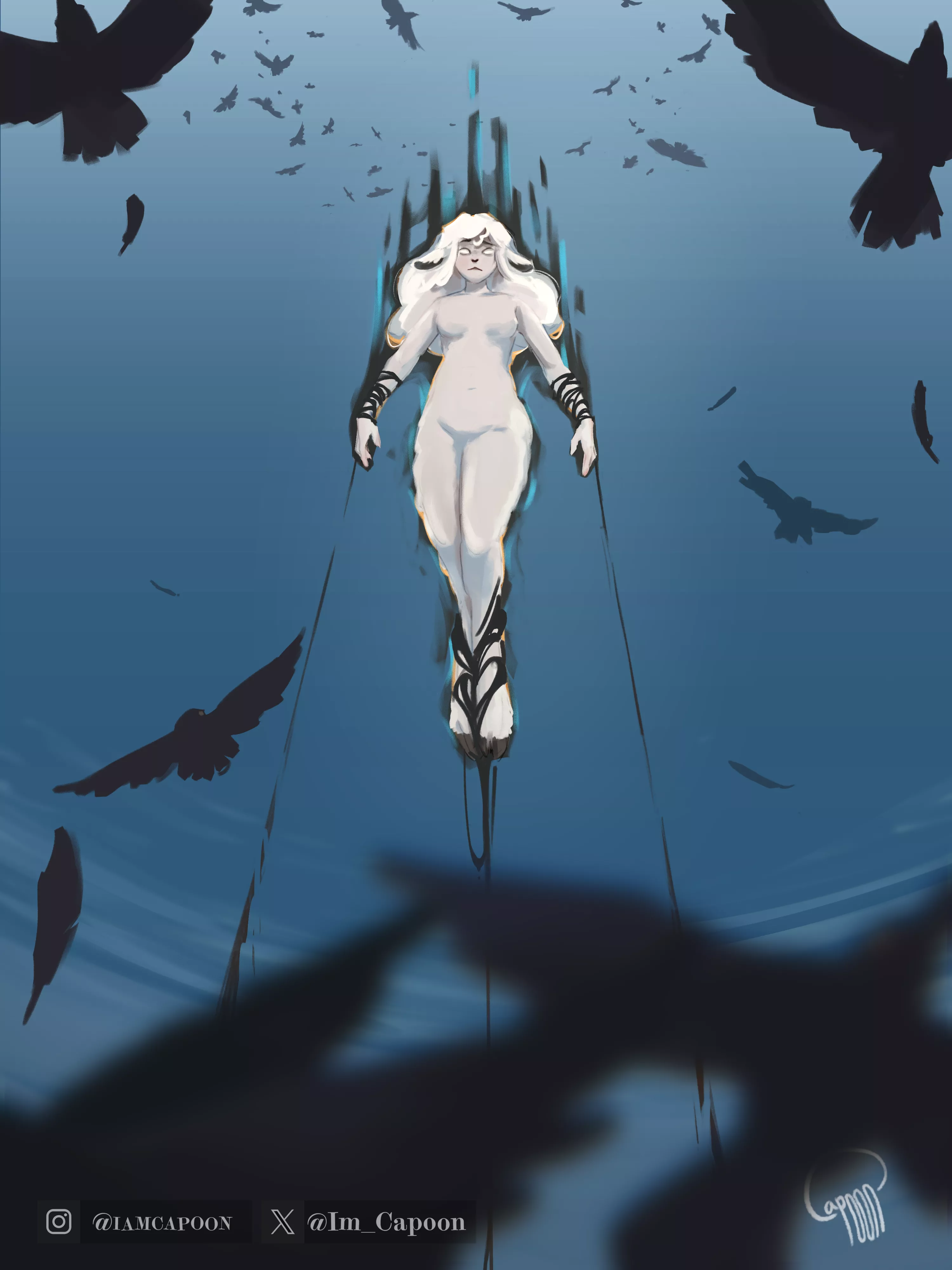 SCARECROW -art by me-