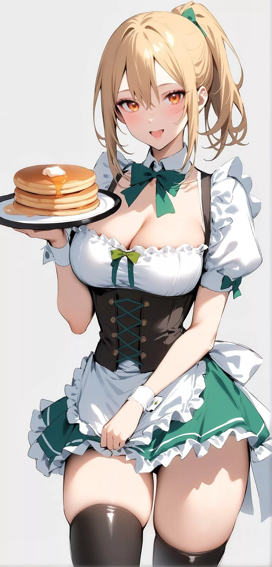Serving Pancakes 