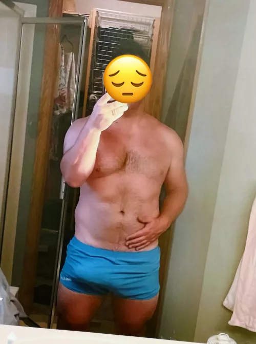 She said these are bedroom shorts, not running shorts (39). 