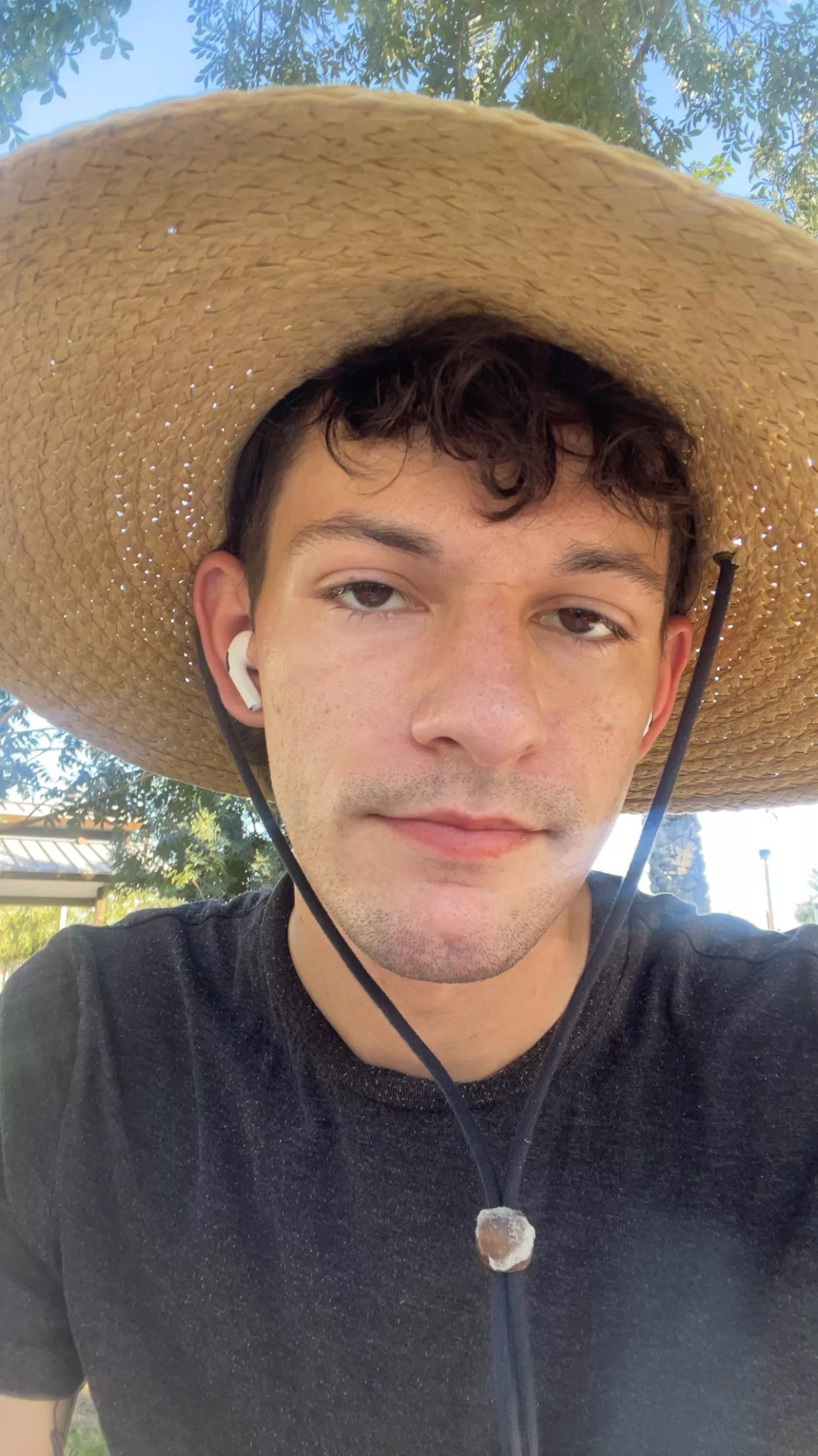 Smoke sesh at the park