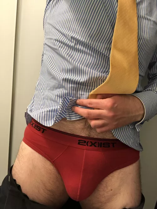 Someone once told me every man in Italy wears red underwear on New Year’s Eve to bring good luck. I’d like that tradition to be spread across the world and to apply all year round. 