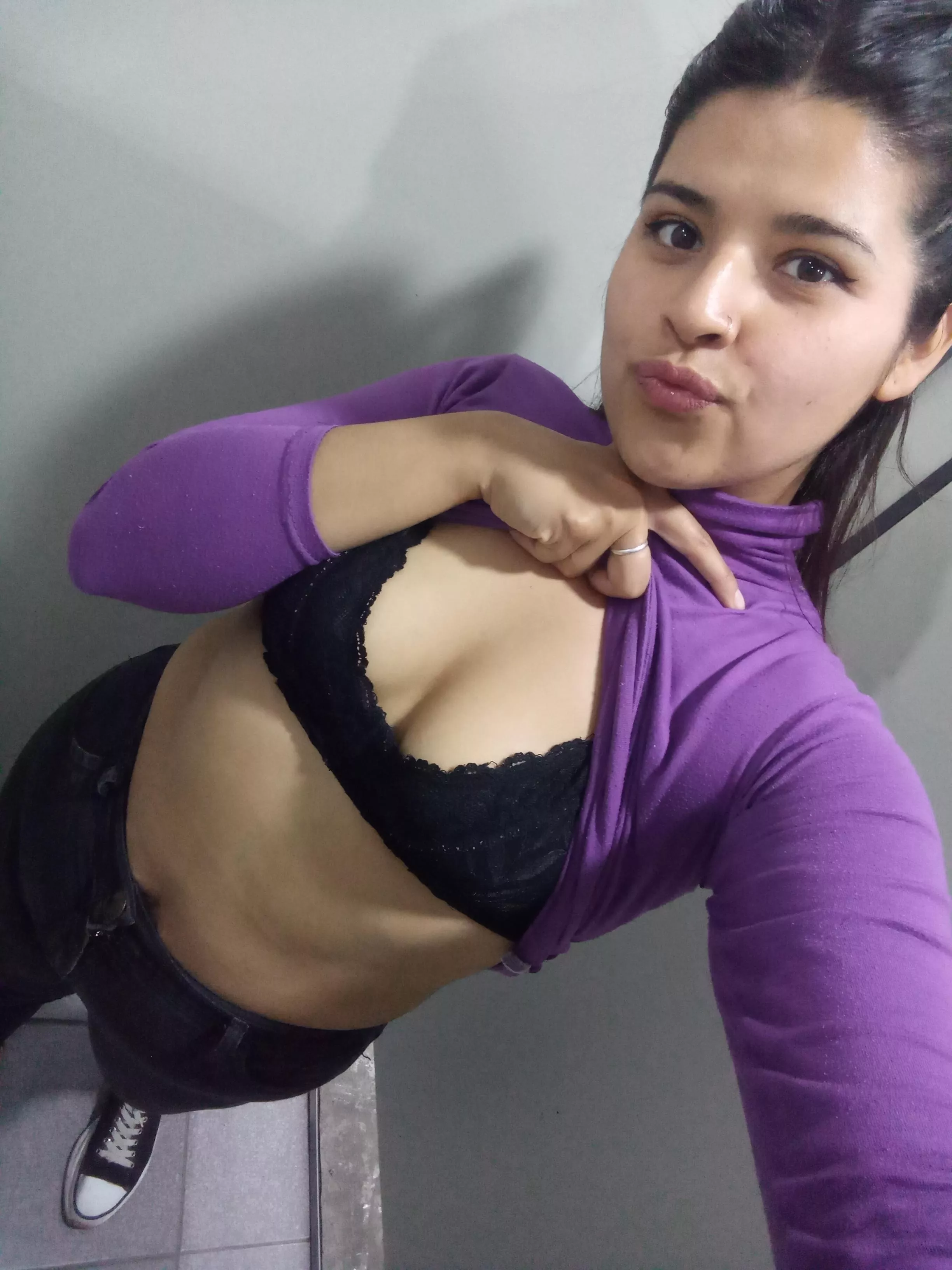 Take a look, you perv 