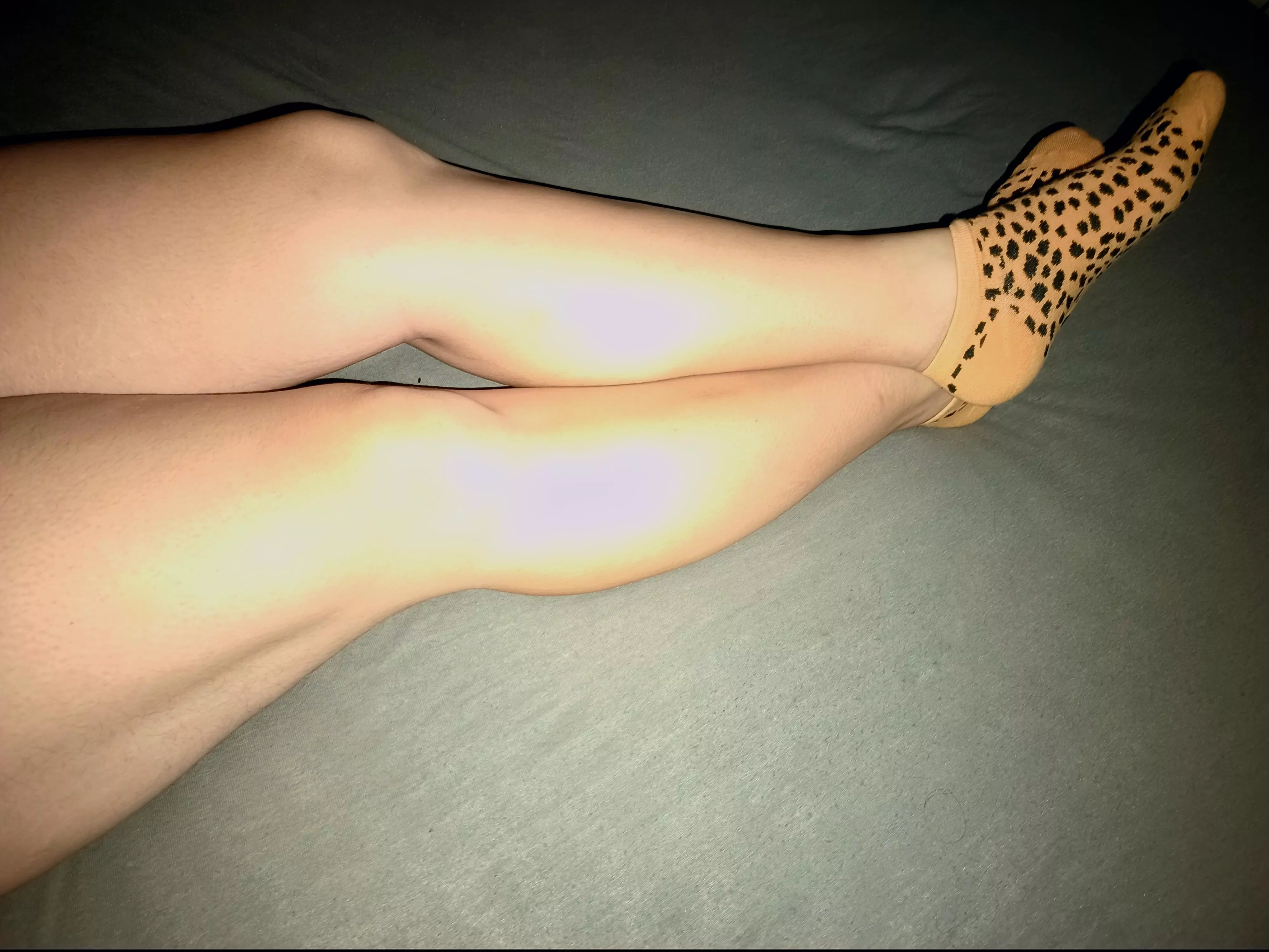 Tell me how to make these ankle socks dirtier