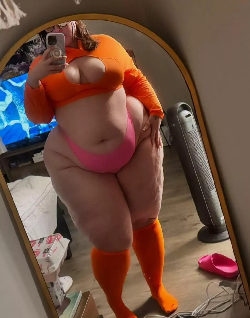 The bigger I get, the sexier I feel