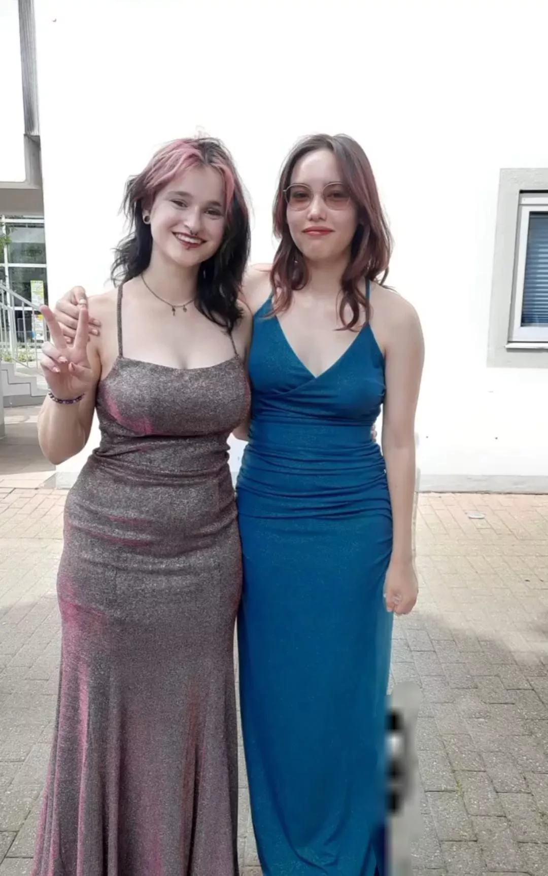 The envious Look in her face 