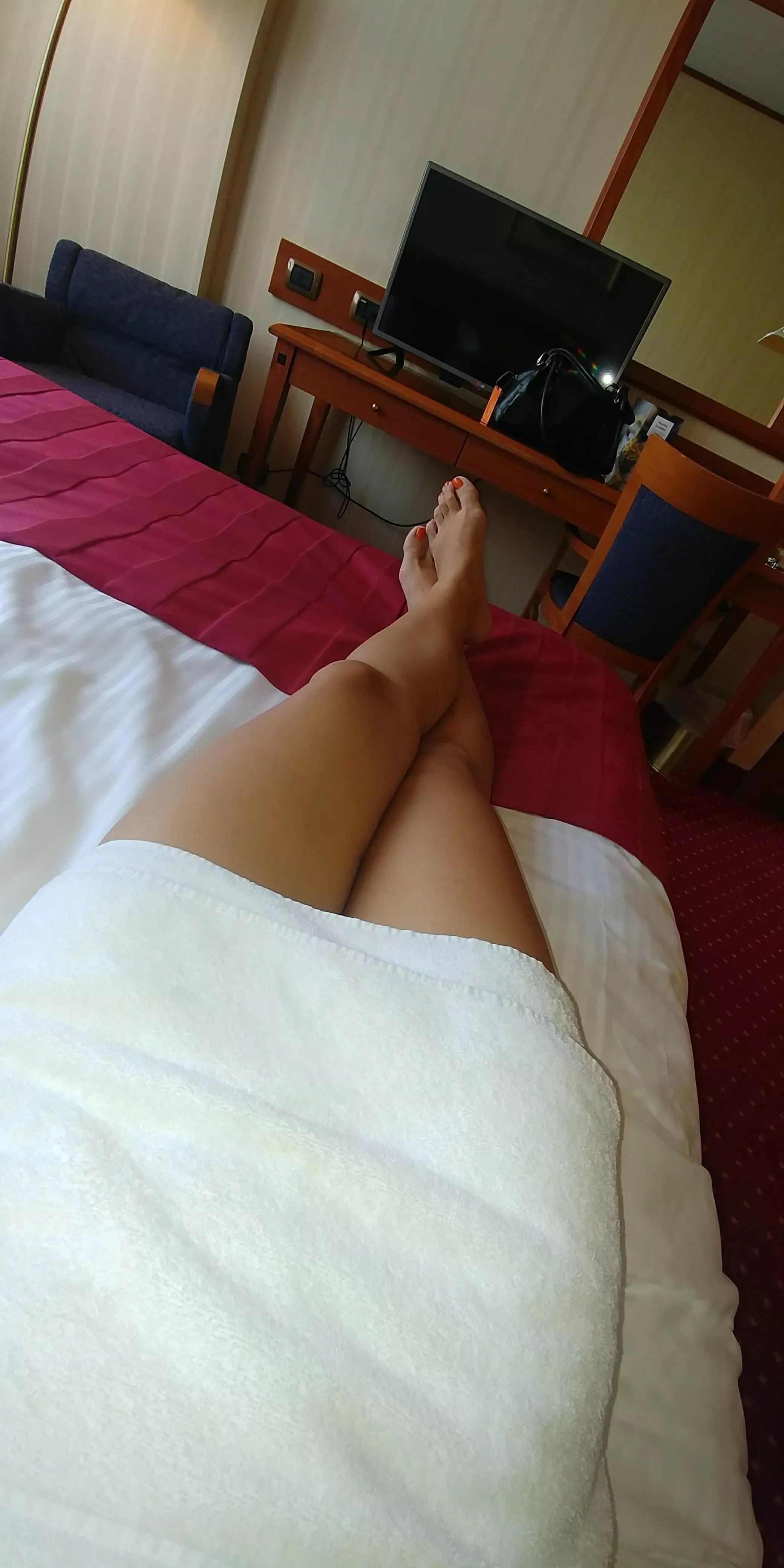 They say what happens on an overnight stay stays there...