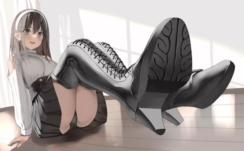 Thigh-High Boots [Artist's Original]