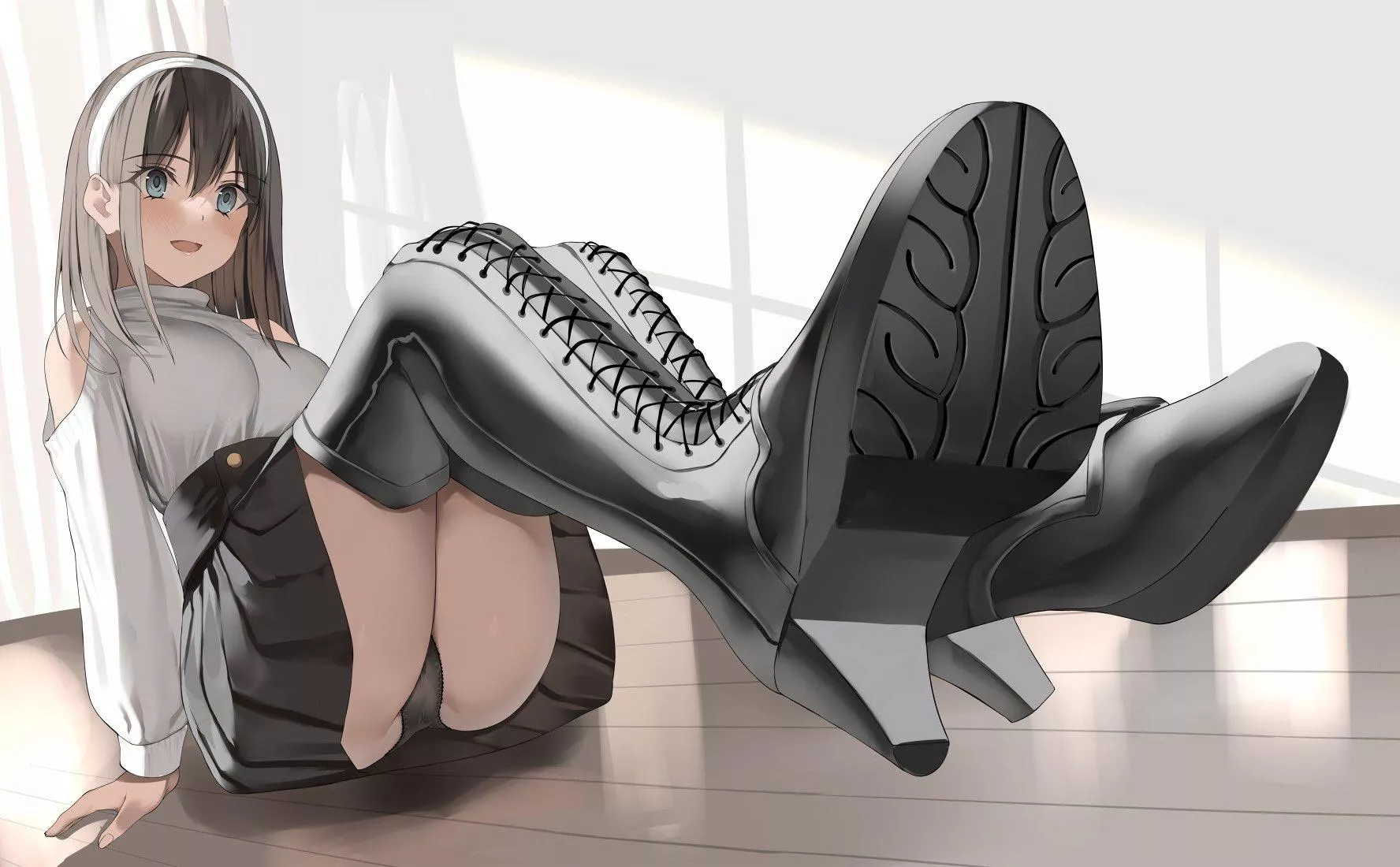 Thigh-High Boots [Artist's Original]