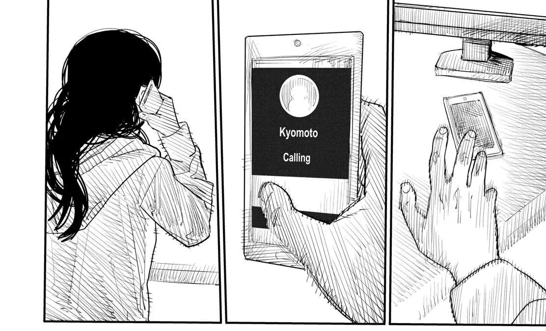 This may sound weird but do you think Fujino ever kept in touch with Kyomoto