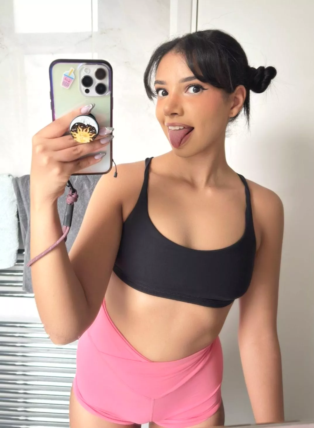 Time to get a few people in the gym horny