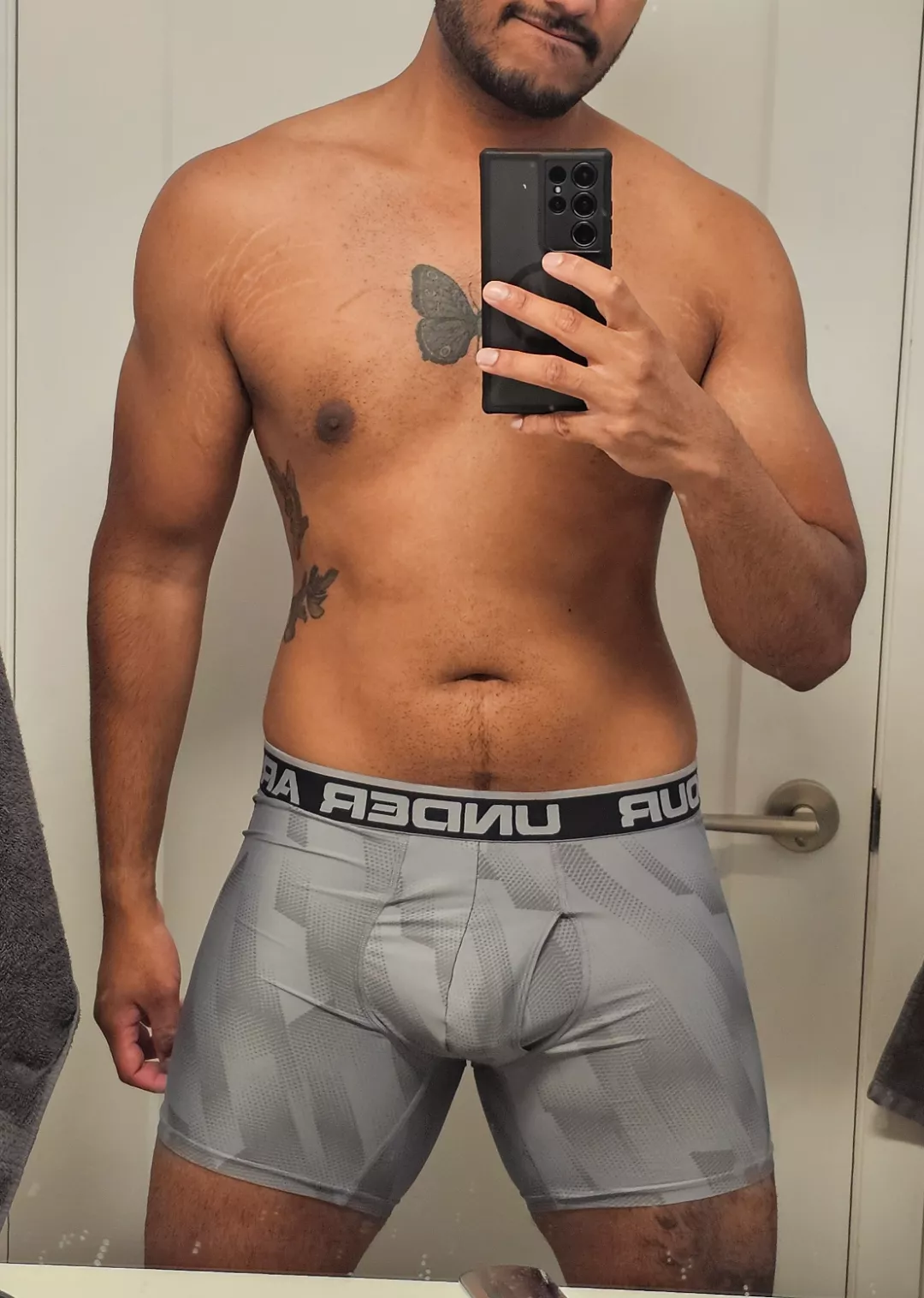 UA boxers lasted me 7 years lol