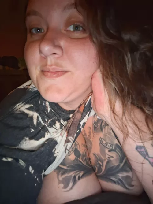 Up for a chat while I work! 