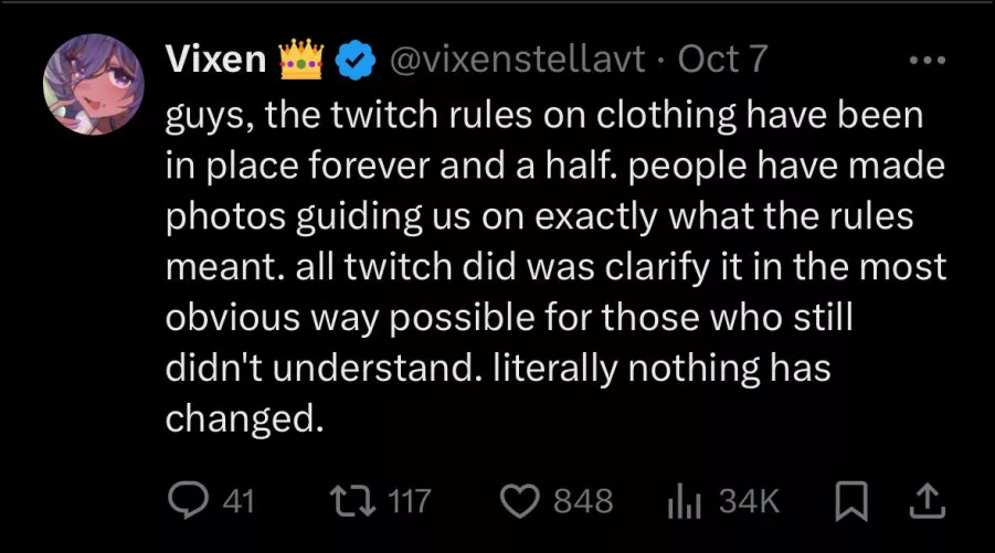  Vtubers, stop panicking 