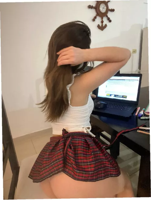 Waiting for my study group