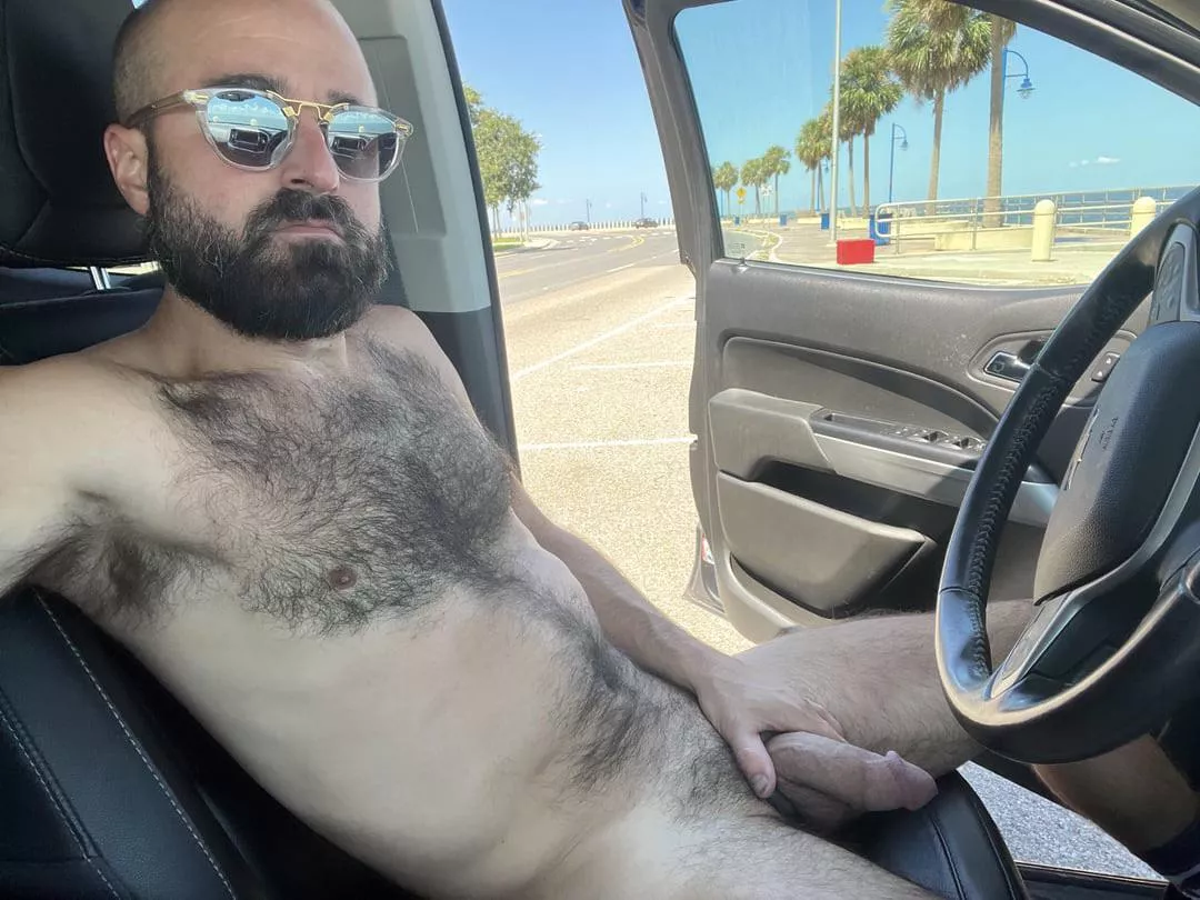 Waiting for someone to get on my cock