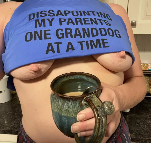 We must live while we can, and drink our cup of laughter……