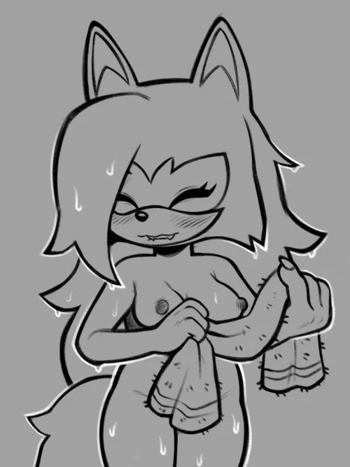 Wet Wolf (imposterpuss)