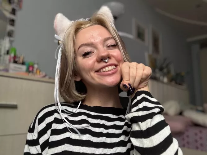 what pet name would you give this happy kitten?