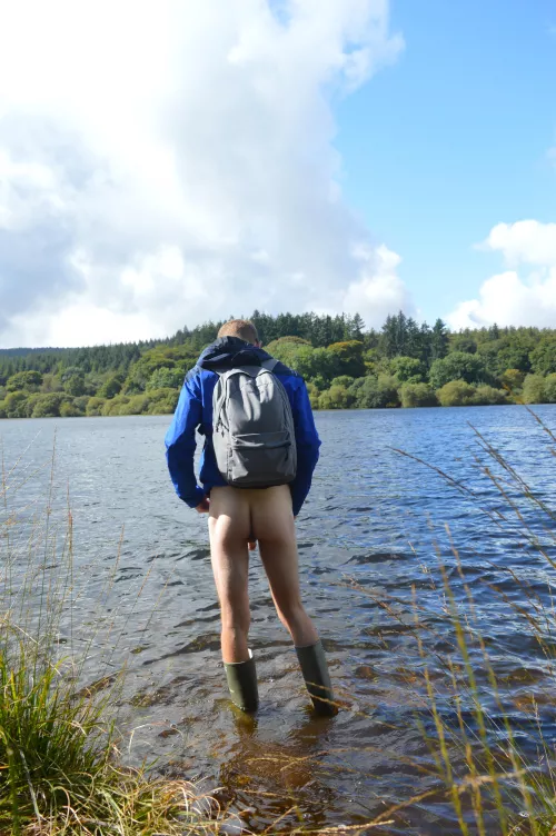 When it’s a little too cold to be fully nude 