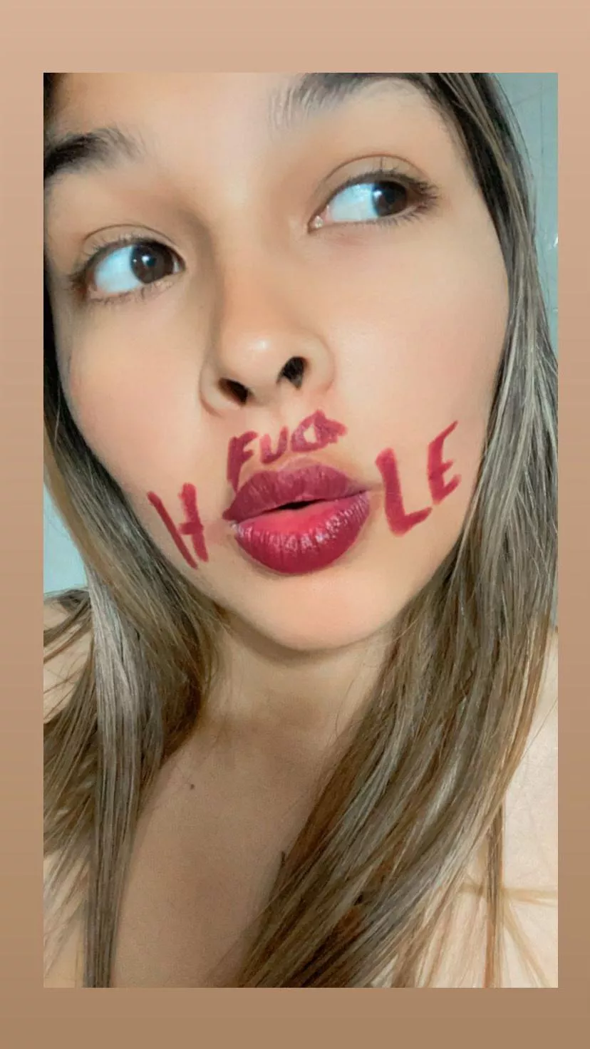 Whites only brown Fuck Hole