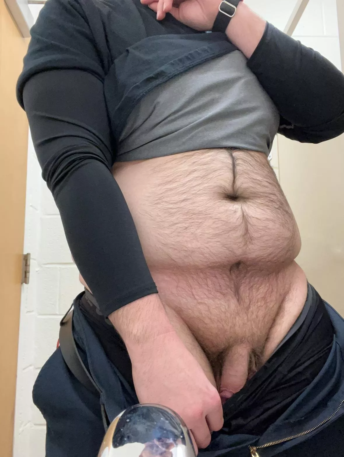 Who likes the cold? Not me but oh well! Quick work pic ;)