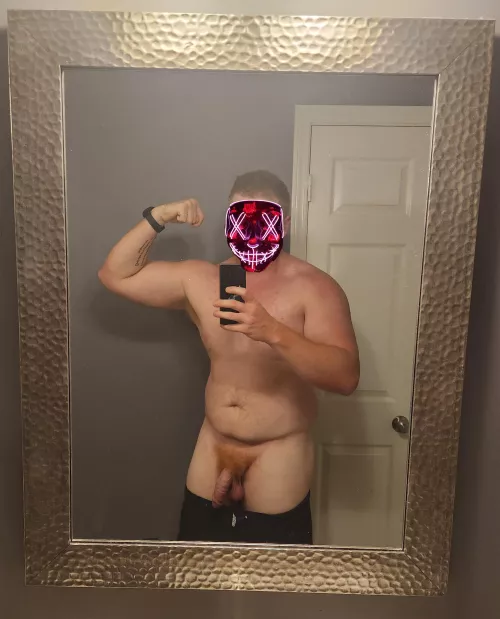 Who loves their ginger men with a little cushion? 