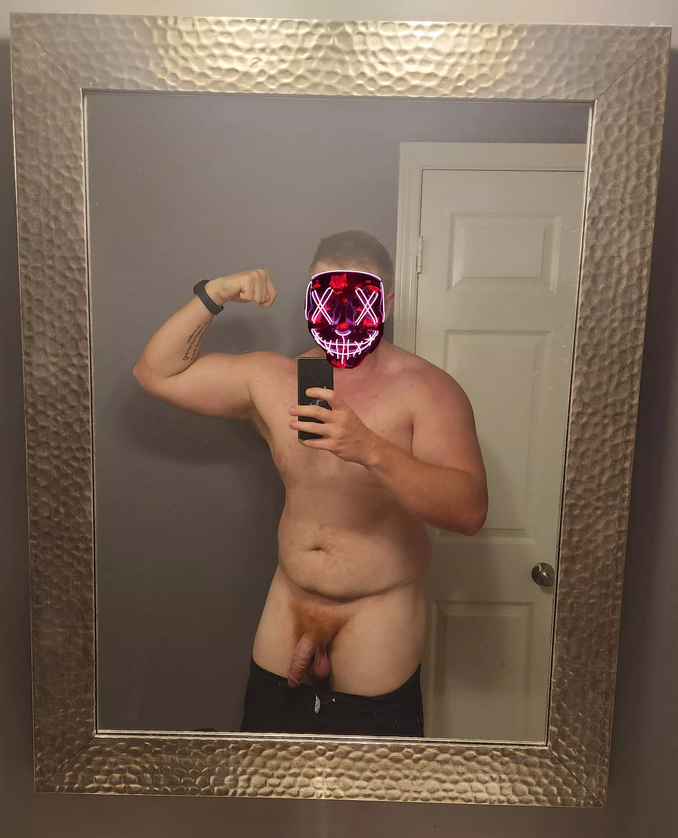 Who loves their ginger men with a little cushion? 