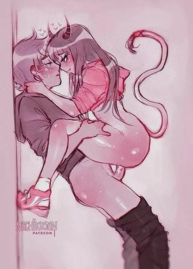 Why is my pet always hungry for my cock, she can't stop riding me