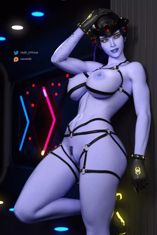 Widowmaker Loves Straps (TB25) 
