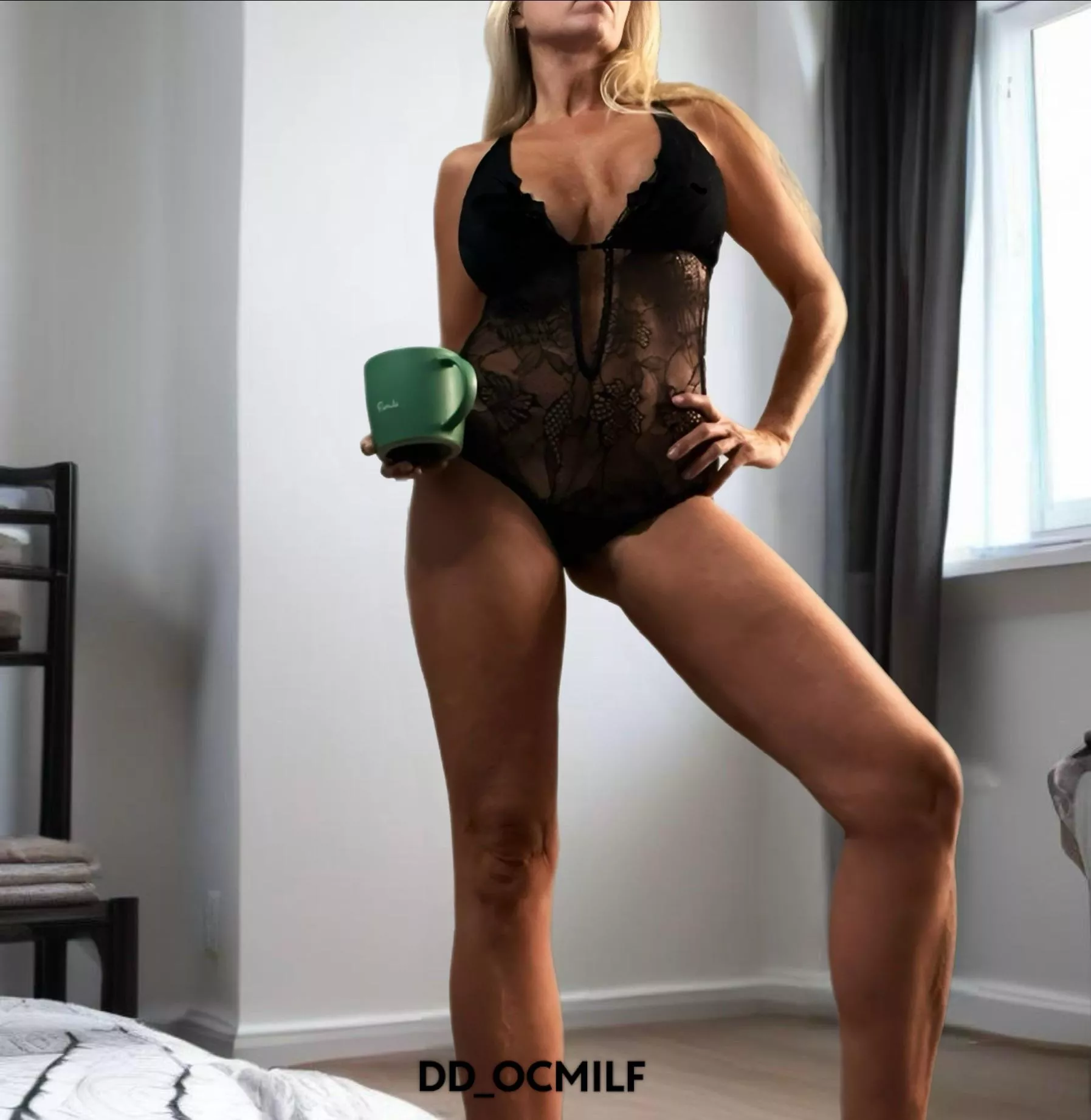 With coffee in hand, we hum our own song.  ☕️ 🎶 