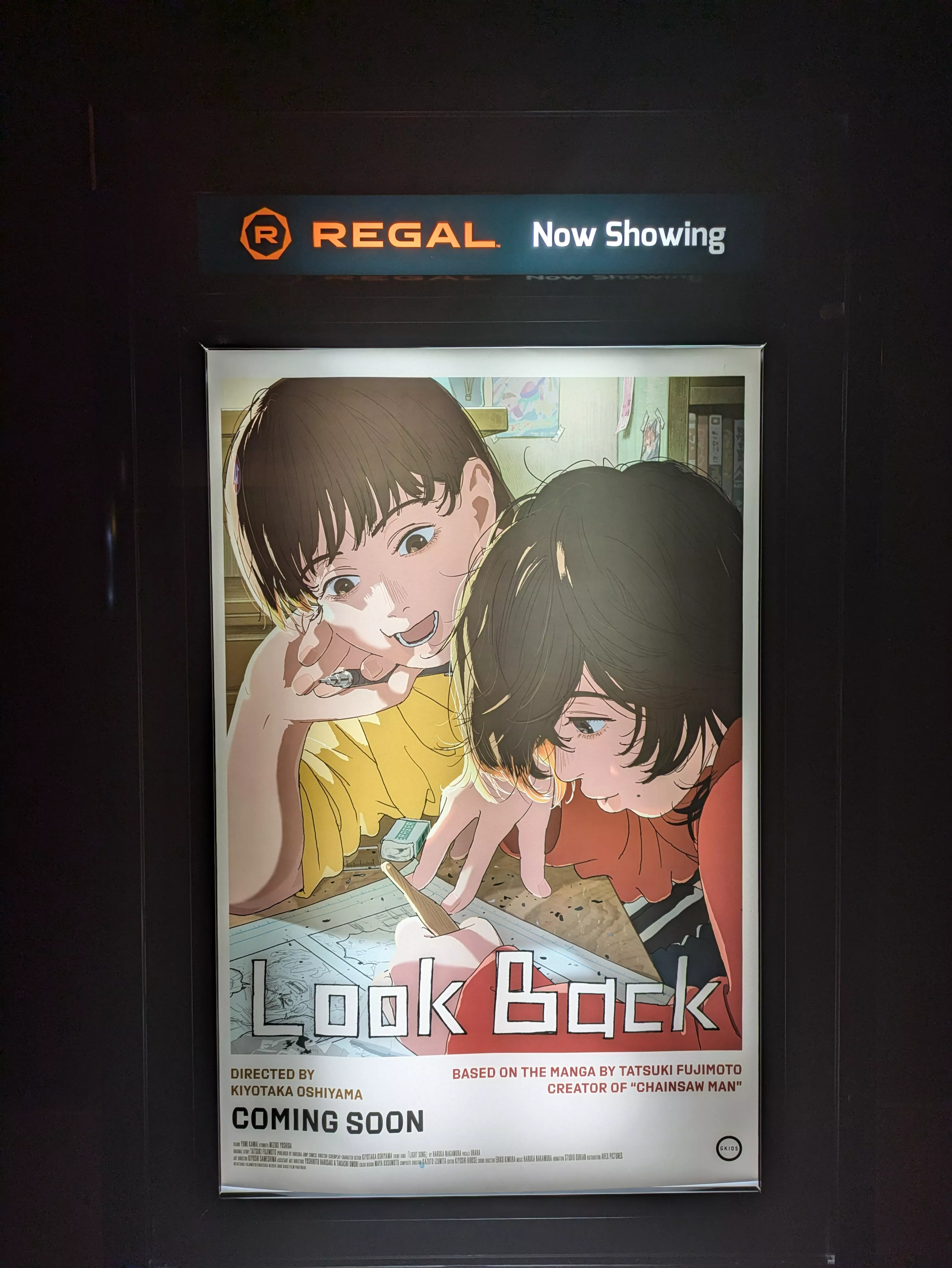 Wonderful adaptation of the Manga. No issues on my part. I highly recommend seeing in theaters.