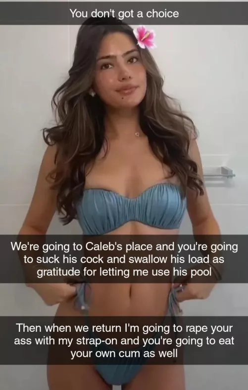 You don't got a choice