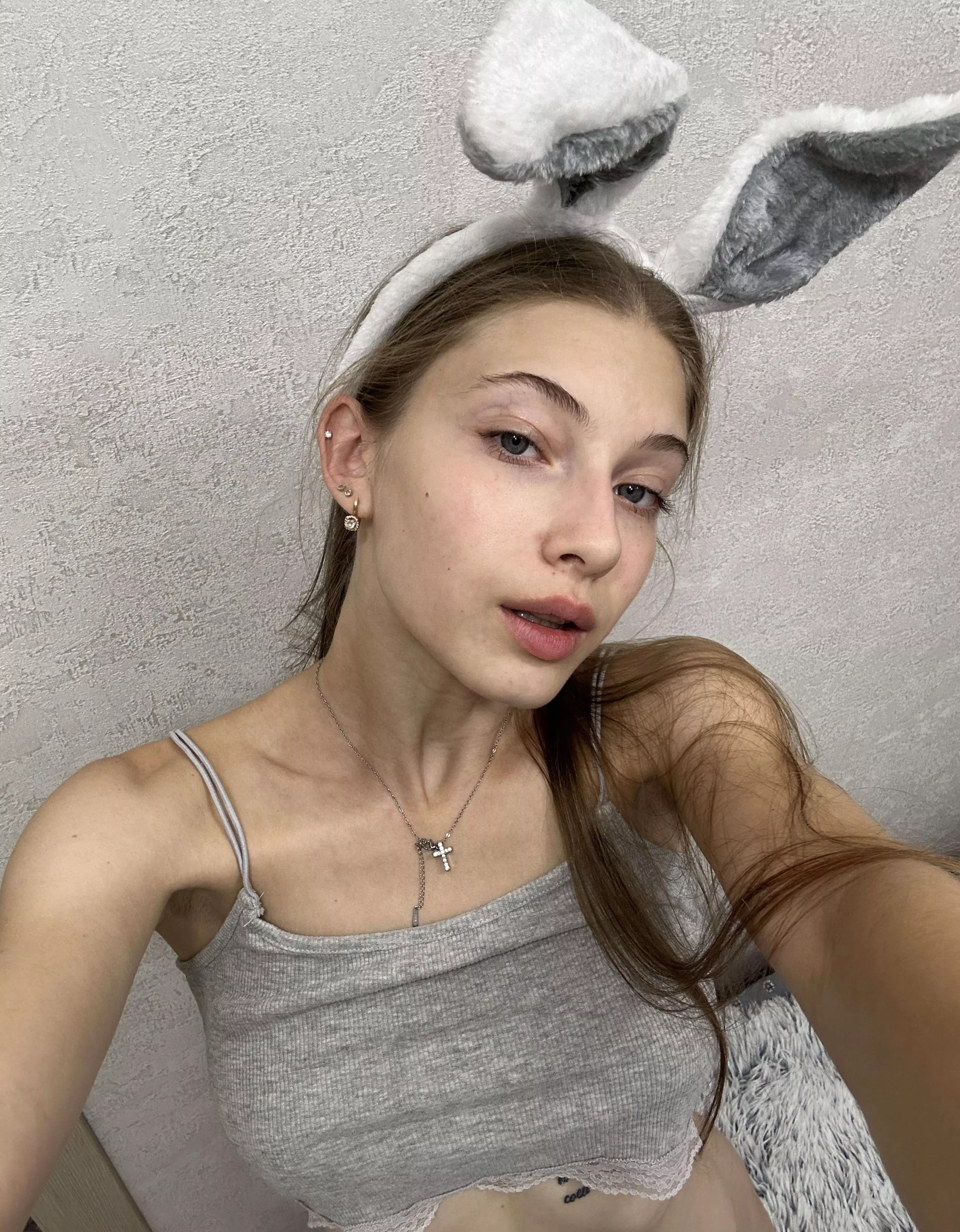 You understand why I wear rabbit ears