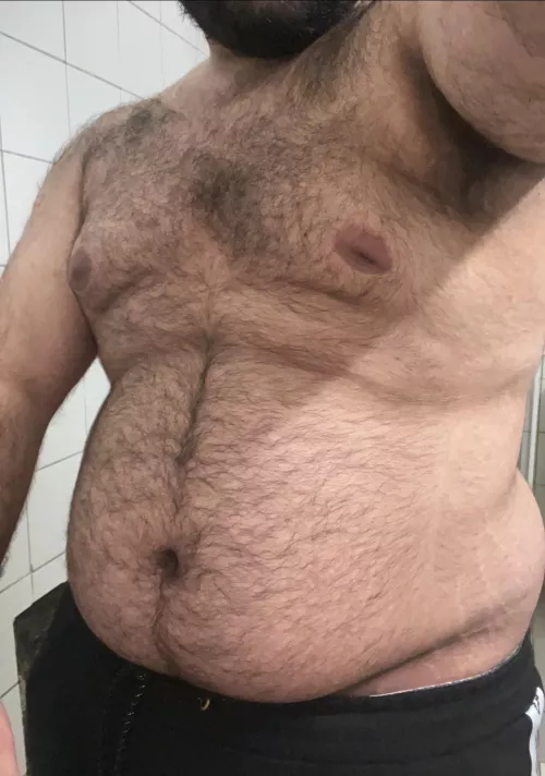 21 bottom, do you like my bear belly?  