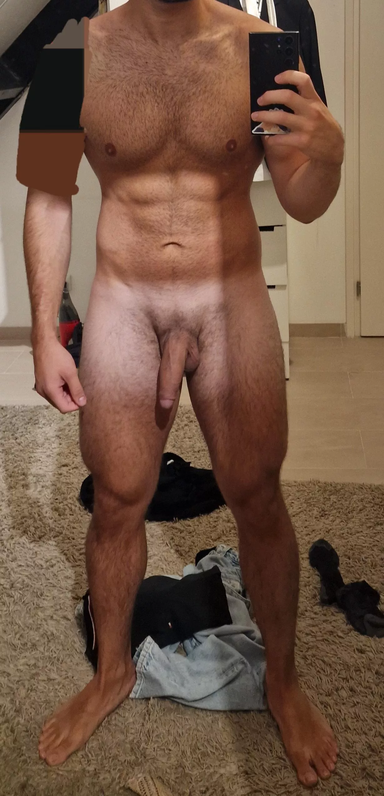 (24) get on your knees and start sucking