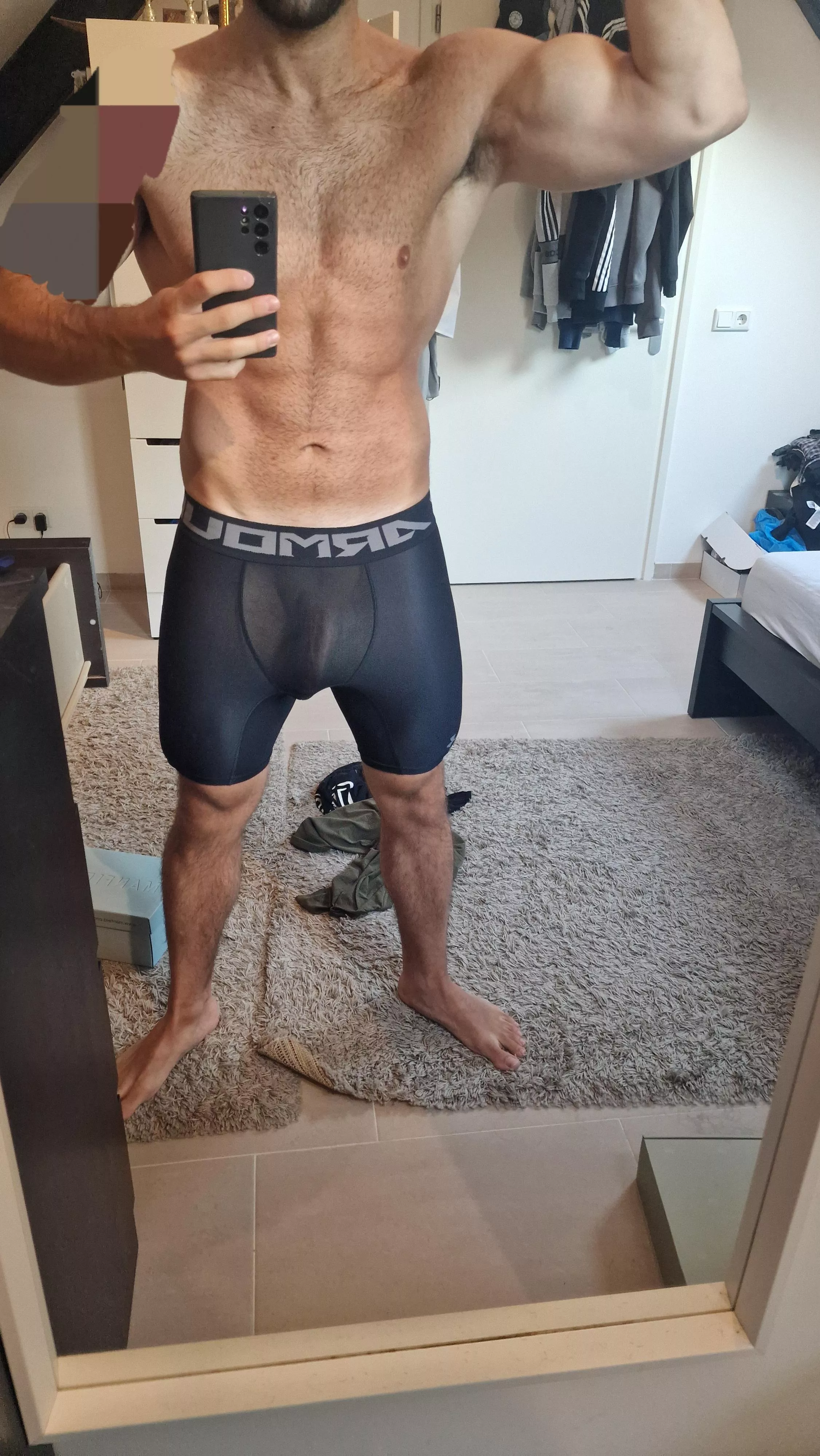 (24) I was wondering why everyone kept staring at me in the locker rooms...