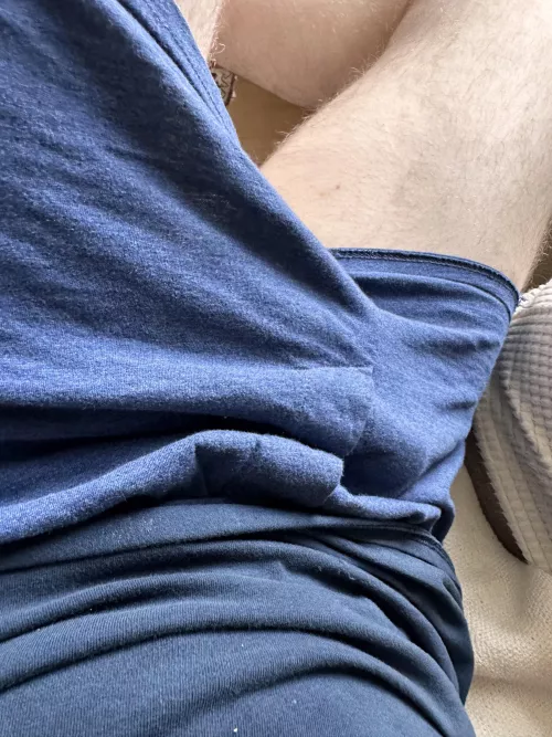 31. I hope nobody notices my bulge or makes it bigger