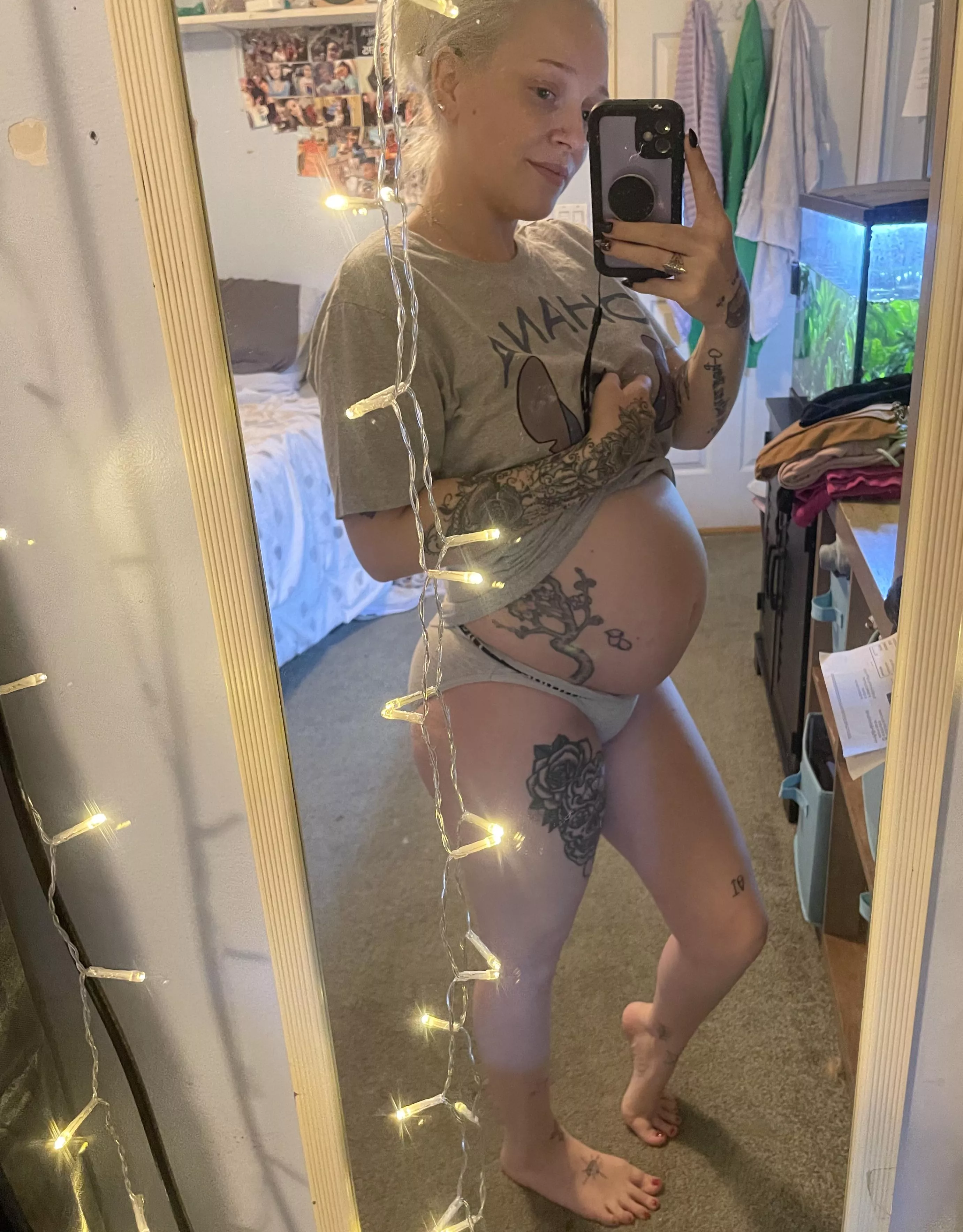5’0 and 18 weeks