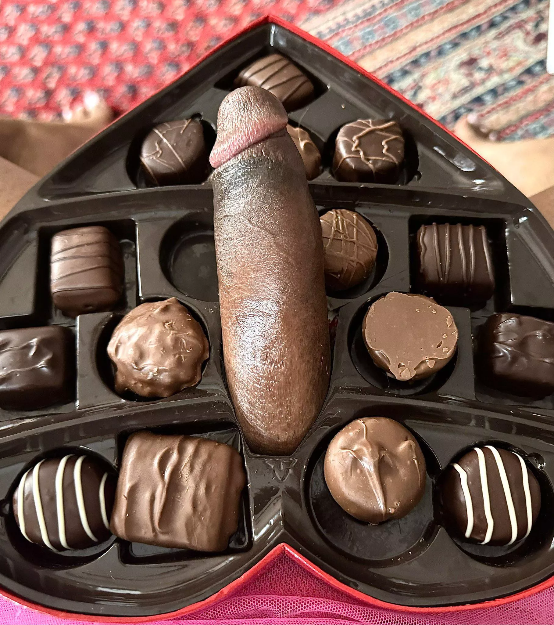 Any chocolate lovers here ? 